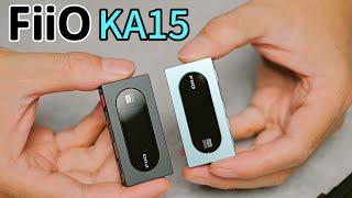 FiiO KA15 Unboxing and Showcase | Best Portable Dac Amplifier