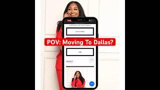 Start your dream home journey search here! #movingtodallas #dallasrealtor