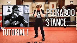 Peekaboo Boxing Stance Official Tutorial