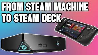 Valve Learned How to Make the Steam Deck by Failing with the Steam Machine