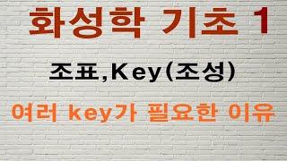 화성학기초#1,조표,Key(조성),여러Key가 필요한이유 - 이대아