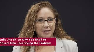 Investigate the Unmet Need - Julia Austin - Problem & Customer Fit