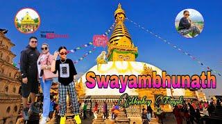 swayambhunath tample || Kathmandu || Dg Entertainment///////