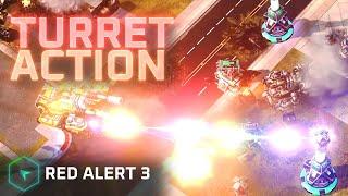 Turrets Only? Sure. Red Alert 3 (Live Stream VOD)