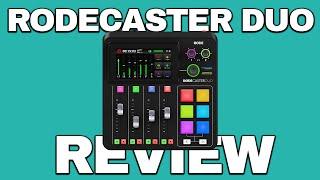 Rodecaster Duo Review/Test