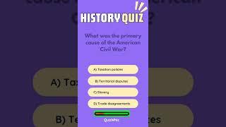 General Knowledge History Questions | World History Trivia | QuizWhiz