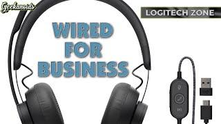 Logitech Zone Wired USB-C Headset Review