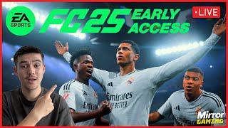 EA FC 25 Early Access Gameplay - Ultimate Team, Clubs, Rush and Career Mode