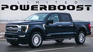 2021 Ford F-150 POWERBOOST Review - INCREDIBLE!