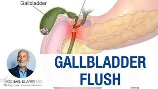 Gallbladder Flush - The true science behind the myth