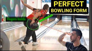 Analyzing the PERFECT One-Handed Bowling Form