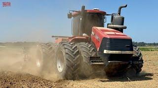 TRACTORS PLOWING at Baird Family Farm Day