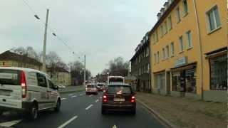 Tour de Ruhr - Fahrt von Herne nach Recklinghausen-Süd [Full HD 1080p]