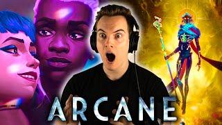 *He gave up everything...* ARCANE SEASON 2 | Act 3/3 | First Time Watching | reaction/review