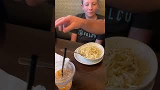 Cheap Family Meal at OLIVE GARDEN!