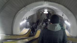 Вход в метро Белорусская  // 27.01.2017