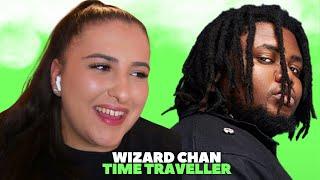 WIZARD CHAN - TIME TRAVELLER / Just Vibes Reaction