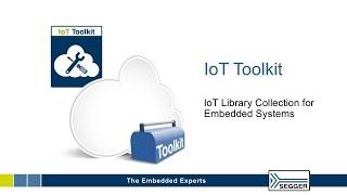 IoT Toolkit - Library Collection for Embedded Systems | SEGGER
