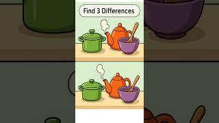 FIND 3 DIFFERENCES