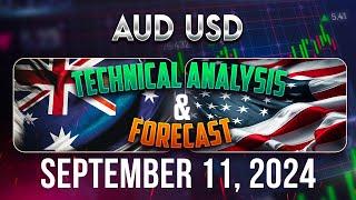 Latest AUDUSD Forecast and Technical Analysis for September 11, 2024