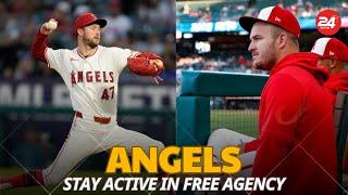 Angels Stay Active in Free Agency, But Can Their Busy Offseason Lead to a Competitive 2025?