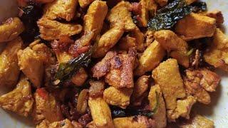 Vegetarian Cravings: Gardein Chikless Strips & Spinach Fry