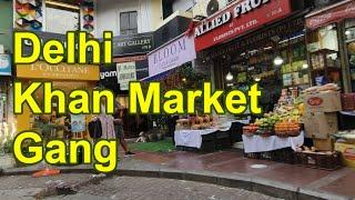 Khan Market of Delhi :-)