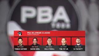 2024 PBA Delaware Classic Stepladder Finals | Full PBA on FOX Telecast