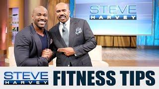 Dolvett Quince, Tips to Motivate You || STEVE HARVEY