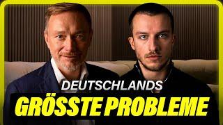 CHRISTIAN LINDNER über Schuldenbremse, Einsparungen und die Zukunft Deutschlands