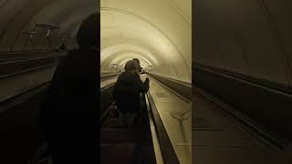 Самый длинный эскалатор в Москве, или как правильно считать расстояние до метро
