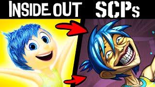 What if INSIDE OUT EMOTIONS Were SCPS?! (Lore & Speedpaint)