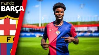 BARÇA ATLÈTIC | Las primeras palabras de los últimos fichajes: Abdul Aziz, Iván Cédric y David Oduro