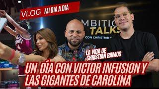 Un Día en Mi Vida con Christian Ramos - Con Invitados Infusion Victor y Bebe Maldonado