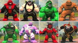 All Big-Fig Characters in LEGO DC Super-Villains