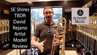 MORE THEN JUST THE WRAP!  SE Shires David Rejano Artist Model Trombone Review