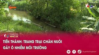 Tiến Thành: Trang trại chăn nuôi gây ô nhiễm môi trường