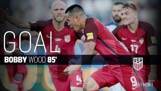 MNT vs. Honduras: Bobby Wood Goal - Sept. 5, 2017