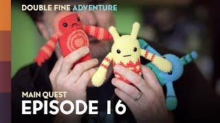 Double Fine Adventure!  EP16:  "This Time it's Just for Love"