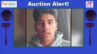Breaking: Raj Angad Bawa reacts after being sold for 2 crore to Punjab Kings | TATA IPL auctions