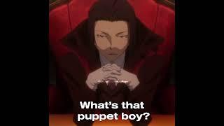 What’s that puppet boy? #bsd #fypシ #bsdforever #bungostraydogs #bungoustraydogs #dazai #dazaiosamu