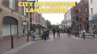 The City of Preston Lancashire England Town Centre Walking Tour