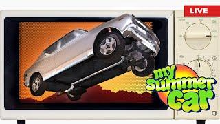 My Summer Car  Я хочу пить, я хочу есть, я хочу просто где нить сесть!! Квест #02 (Miicccha Games)