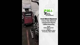 Hunter alignment machine |  Hunter wheel alignment | PMI truck trailer alignment