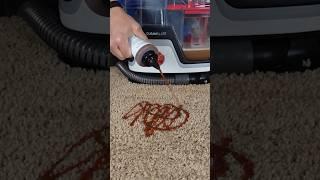 Hoover Cleanslate Portable Carpet Cleaner in Action!