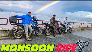 3 FRIENDS, 3 BIKES & MONSOON RIDE TO PURULIA