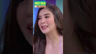 Ashley Ortega, may gusto kay Ian Veneracion? #shorts | Fast Talk With Boy Abunda