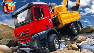 BRUDER Toys TRUCK New RC Mercedes Benz Arocs 6X4  - Tamiya