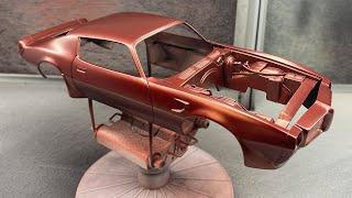 Revell: 1970 Pontiac Firebird Build Part 1: Custom Bodywork & Paint