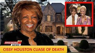 CISSY HAUSTON (CAUSE OF DEATH), Lifestyle, Houses  & Net Worth 2024  (WHITNEY HAUSTON MOM)